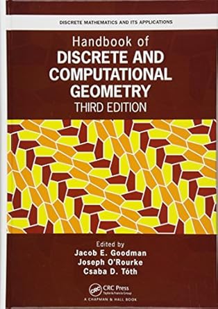 Handbook of Discrete and Computational Geometry