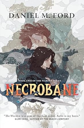 Necrobane: Book Two of The Warden Series: 2