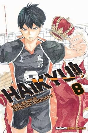 Haikyu!!, Vol. 8 (Volume 8): Former Lonely Tyrant