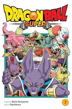 Dragon Ball Super, Vol. 7 (Volume 7)