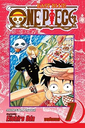 One Piece, Vol. 7 (Volume 7): The Crap-Geezer