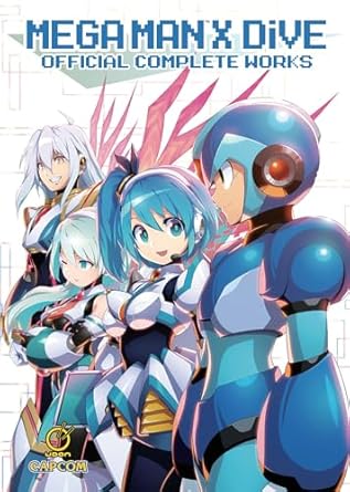 Mega Man X DiVE: Official Complete Works