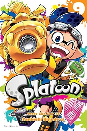 Splatoon, Vol. 9 (Volume 9)