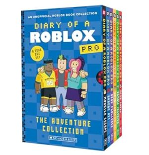 Diary of a Roblox Pro: The 1-6 Adventure Collection