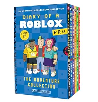 Diary of a Roblox Pro: The 1-6 Adventure Collection