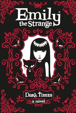 Dark Times: Emily the Strange: The wildly improbable illustrated time-travelling adventure in diary format, perfect for children ages 12+