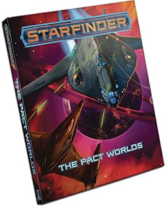 Starfinder RPG Pact Worlds