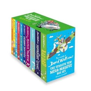The World of David Walliams: The Terrific Ten: Mega-Massive Box Set