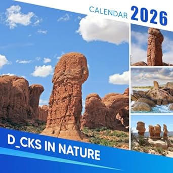 D_cks in Nature Calendar 2026: Playful, Bold, and Wildly Unconventional Imagery