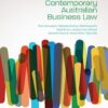Contemporary Australian Business Law