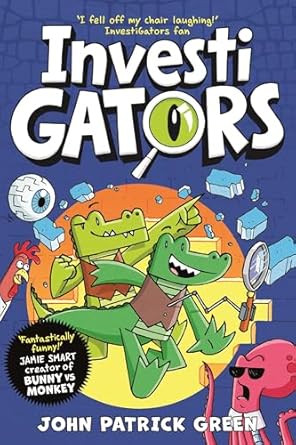 InvestiGators: A Laugh-Out-Loud Comic Book Adventure