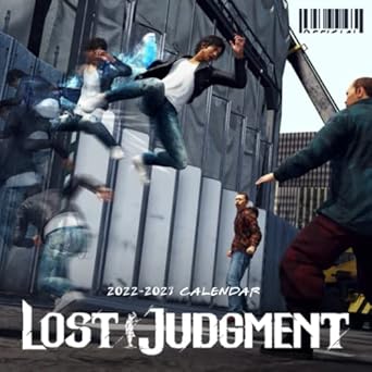 Lost Judgment: OFFICIAL 2022 Calendar - Video Game calendar 2022 - Lost Judgment -18 monthly 2022-2023 Calendar - Planner Gifts for boys girls kids ... games Kalendar Calendario Calendrier).22