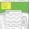 Tracing For Toddlers: Beginner to Tracing Lines, Shape & ABC Letters: 1
