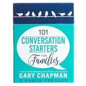Gary Chapman Box Of 101 Conversation Starters for Families