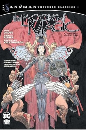 The Books of Magic Omnibus Vol. 2 (The Sandman Universe Classics)