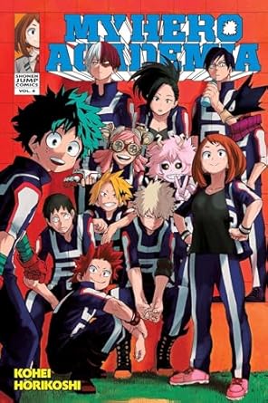 My Hero Academia Vol. 4 The Boy Born with Everything: Volume 4