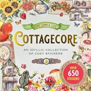 Cottagecore Sticker Book (Over 650 Stickers!)