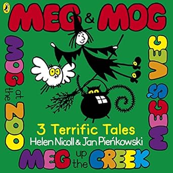 Meg & Mog: Three Terrific Tales: Three Terrific Tales