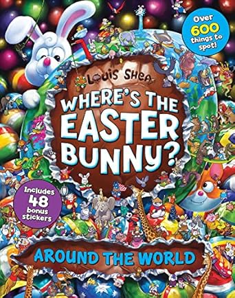 Where's the Easter Bunny? Around the World