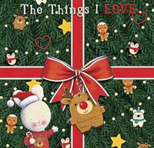 The Things I Love Storybook Gift Slipcase