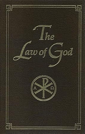 Law of God: For Study at Home and School