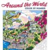 Creative Haven Around the World Color by Number