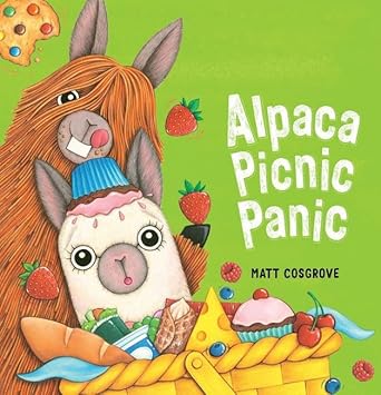 Alpaca Picnic Panic