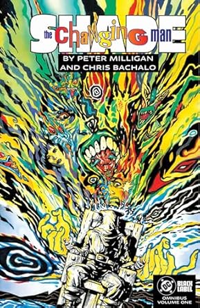 Shade, the Changing Man by Peter Milligan and Chris Bachalo Omnibus Vol. 1