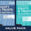 Equity and Trusts Value Pack 2 Volume Paperback Set: Equity & Trusts 3e + A Sourcebook on Equity & Trusts 3e