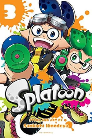 Splatoon, Vol. 3 (Volume 3)