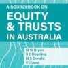 A Sourcebook on Equity and Trusts in Australia