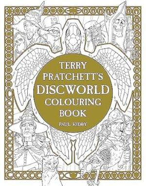 Terry Pratchett's Discworld Colouring Book