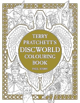 Terry Pratchett's Discworld Colouring Book