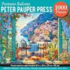 Positano Balcony 1000-Piece Jigsaw Puzzle