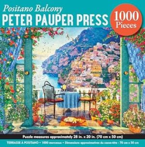 Positano Balcony 1000-Piece Jigsaw Puzzle