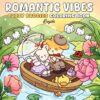 Romantic Vibes: A Valentine's Day Inspired Coloring Book for Teens and Adults Featuring Cozy Love Corners and Tender Moments for Stress Relief