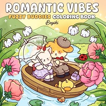 Romantic Vibes: A Valentine's Day Inspired Coloring Book for Teens and Adults Featuring Cozy Love Corners and Tender Moments for Stress Relief