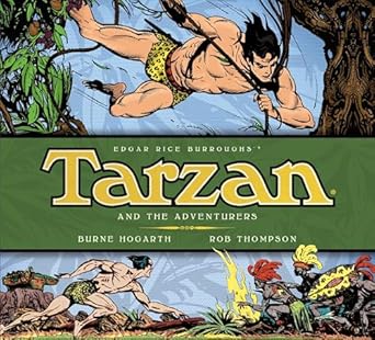 Tarzan - Tarzan and the Adventurers (Vol. 5)