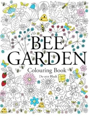 Bee Garden: Colouring Book
