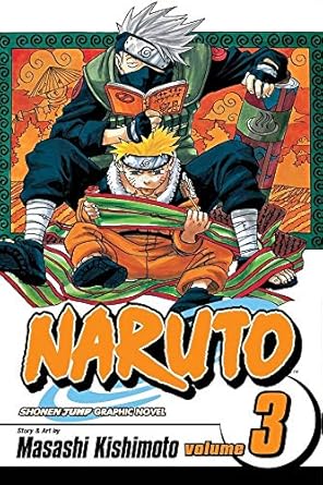 Naruto, Vol. 3 (Volume 3): Dreams