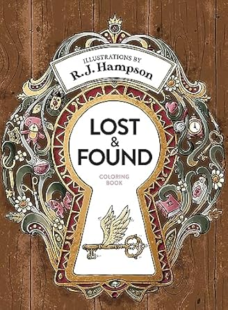 Lost & Found Coloring Book
