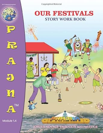 Our Festivals: Story Work Book