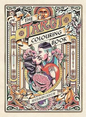 Tarot Colouring Book: A Personal Growth Colouring Journey