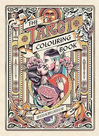 Tarot Colouring Book: A Personal Growth Colouring Journey