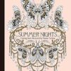 Summer Nights Coloring Book: Originally Published in Sweden as "Sommarnatt"