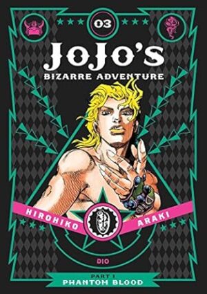 JoJo's Bizarre Adventure: Part 1--Phantom Blood, Vol. 3 (Volume 3)