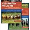 Veterinary Medicine: A textbook of the diseases of cattle, horses, sheep, pigs and goats - two-volume set
