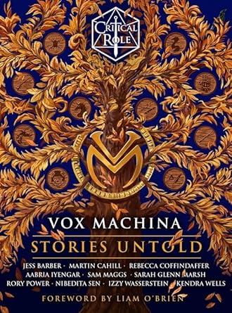Critical Role: Vox Machina - Stories Untold