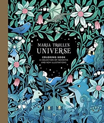 Maria Trolle's Universe Coloring Book