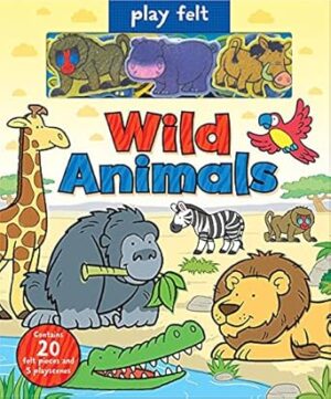 Wild Animals (Play Felt)